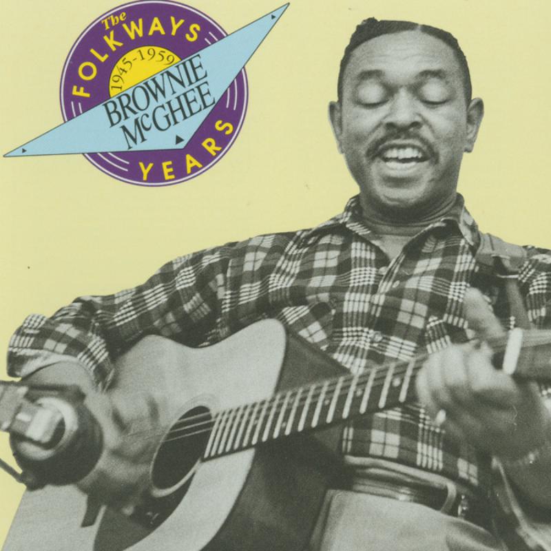 Picture of Brownie McGhee - The Folkways Years, 1945-1959