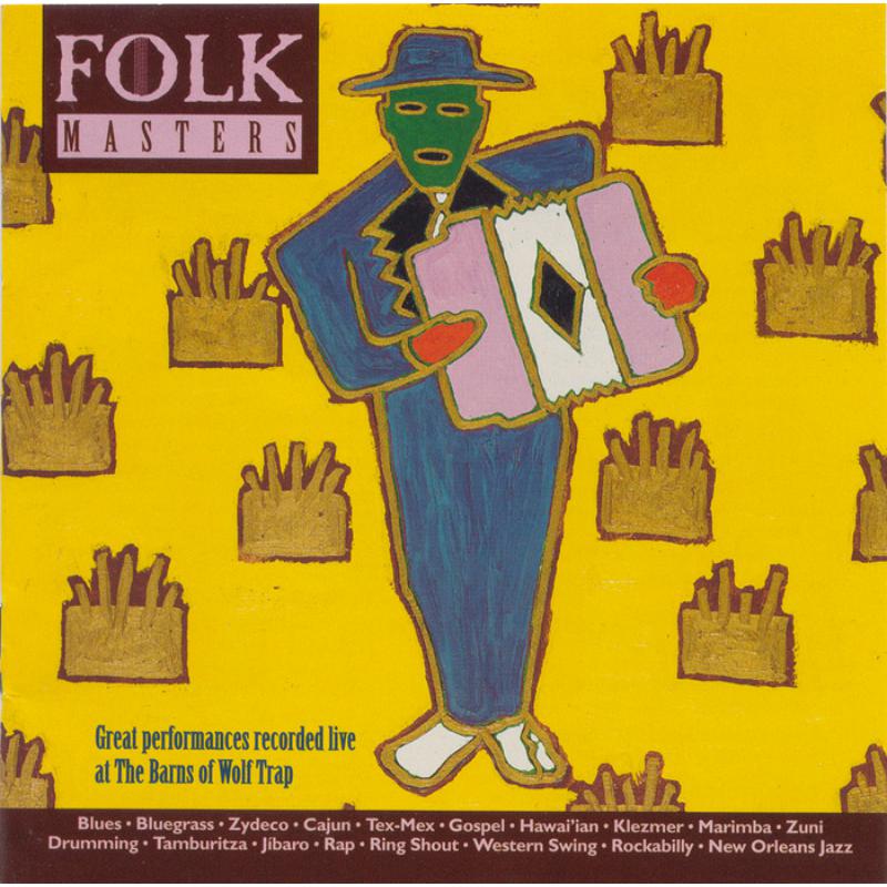 Picture of Various Artists - Folk Masters: Great Performances Recorded Live at the Barns of Wolf Trap