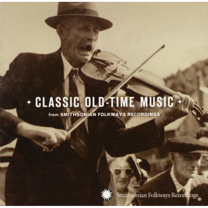 Picture of Various Artists - Classic Old-Time Music from Smithsonian Folkways