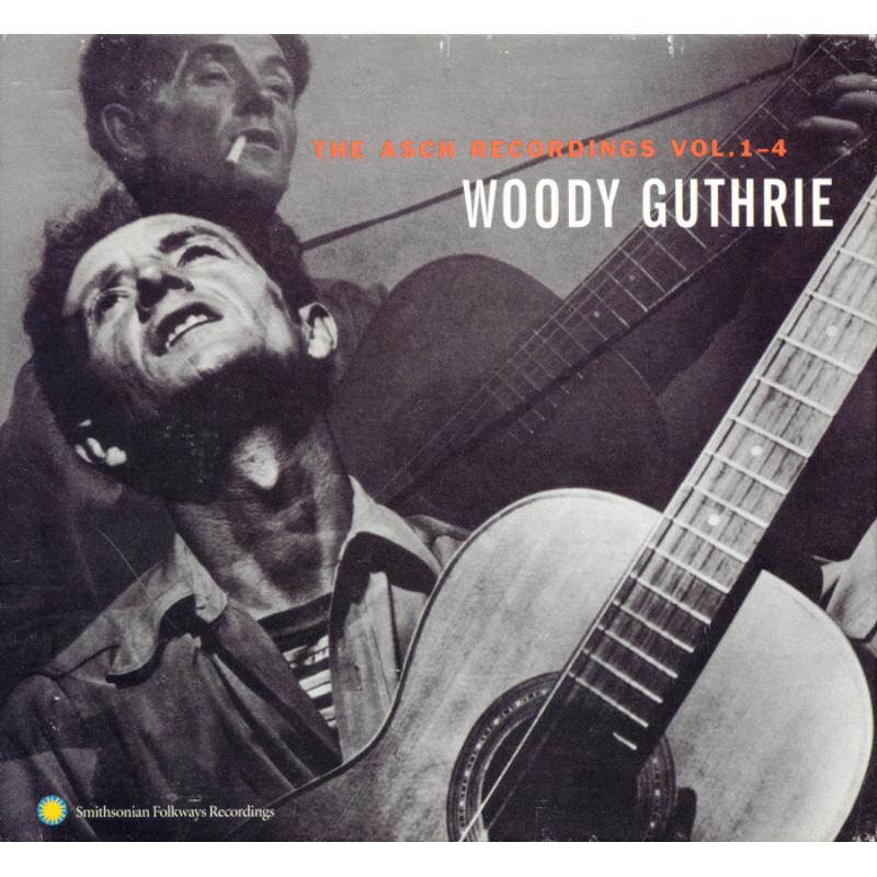 Picture of Woody Guthrie - The Asch Recordings, Vol. 1-4