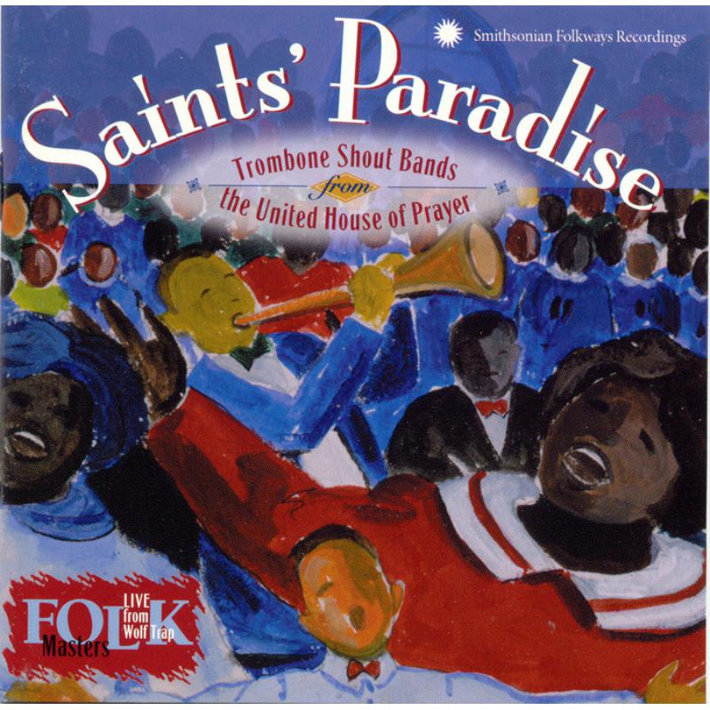 Picture of Various Artists - Saints' Paradise: Trombone Shout Bands from the United House of Prayer
