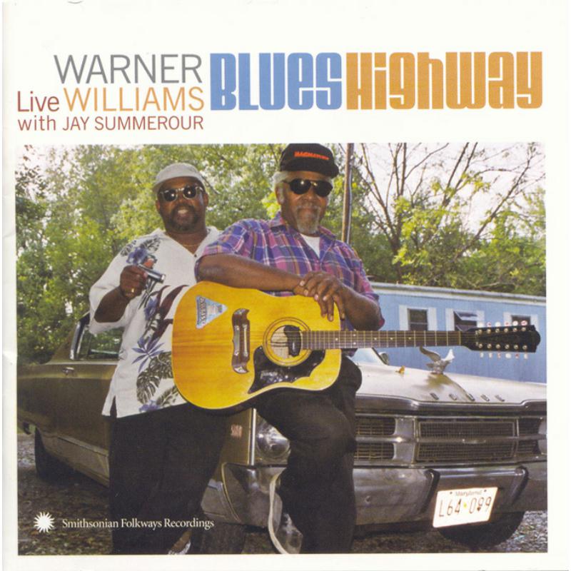 Picture of Warner Williams with Jay Summerour - Blues Highway