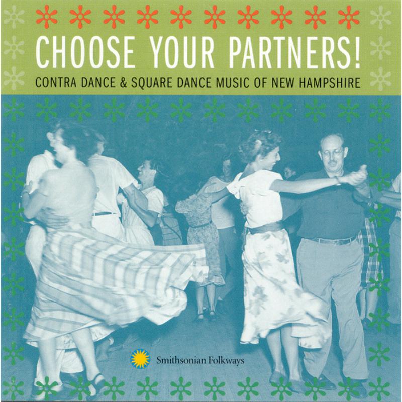 Picture of Various Artists - Choose Your Partners: Contra Dance and Square Dance Music of New Hampshire