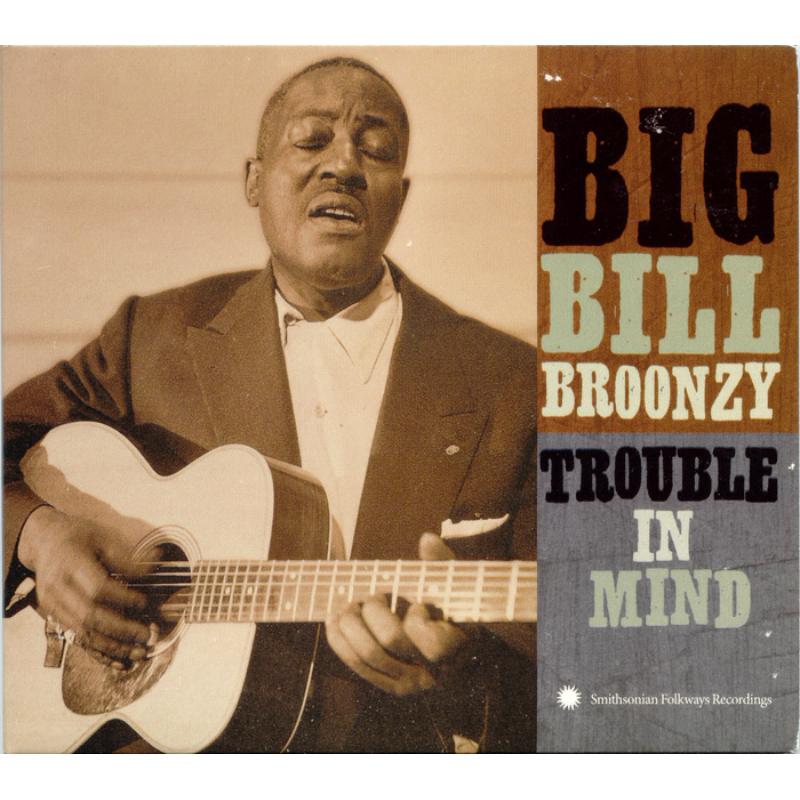 Picture of Big Bill Broonzy - Trouble in Mind