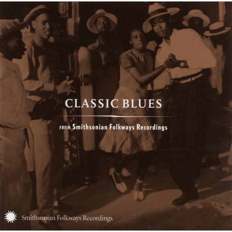 Picture of Various artists - Classic Blues from Smithsonian Folkways