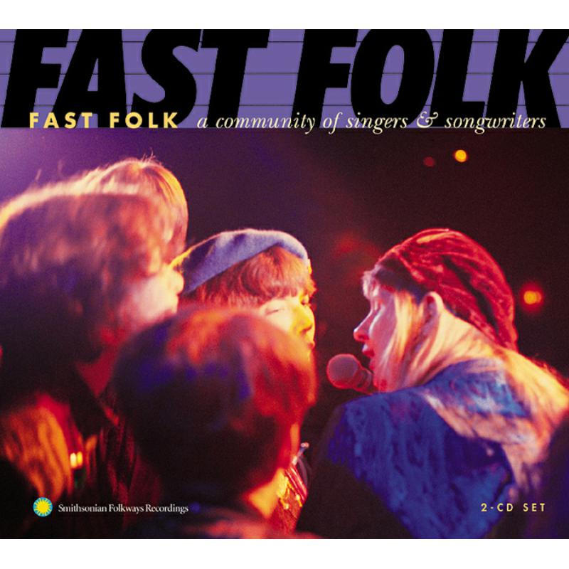 Picture of Various Artists - Fast Folk: A Community of Singers and Songwriters