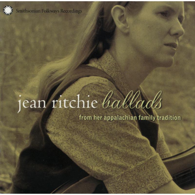 Picture of Jean Ritchie - Jean Ritchie: Ballads from her Appalachian Family Tradition