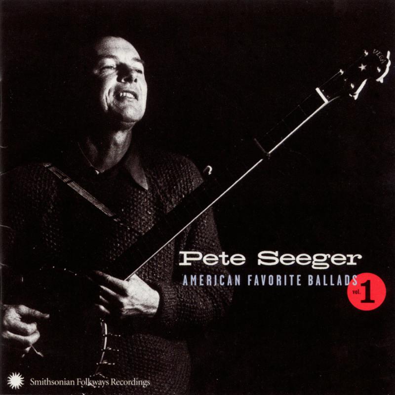 Picture of Pete Seeger - American Favorite Ballads, Vol. 1