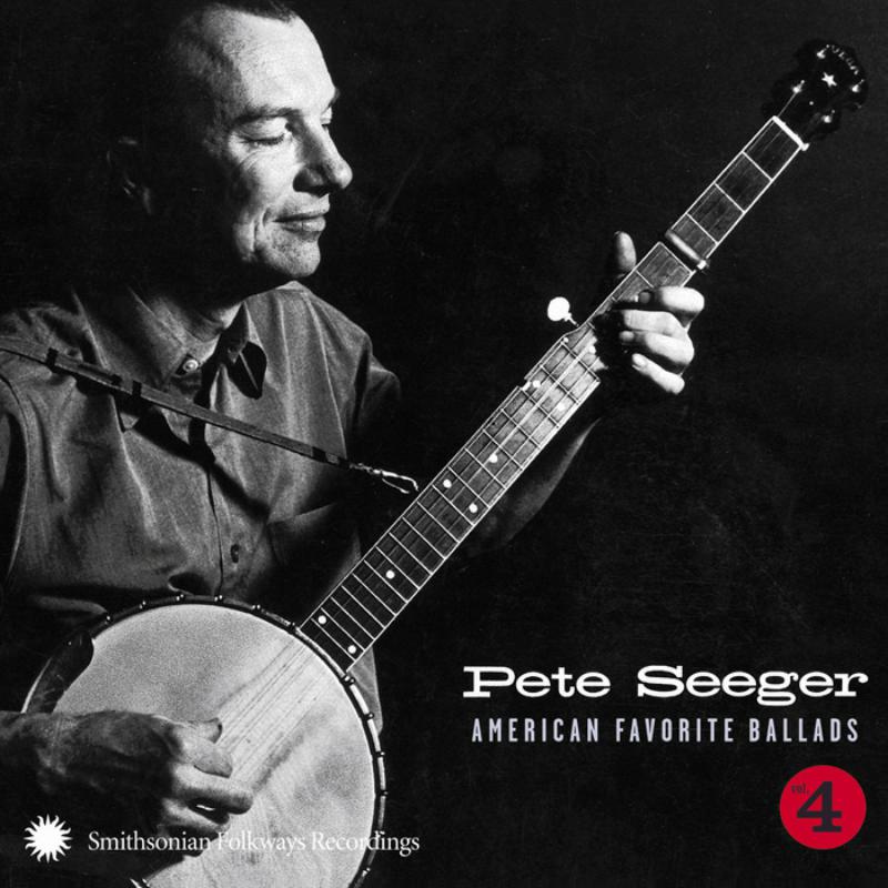 Picture of Pete Seeger - American Favorite Ballads, Vol. 4