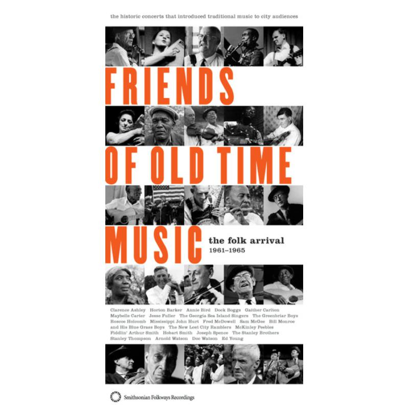 Picture of Various Artists - Friends of Old Time Music: The Folk Arrival 1961 - 1965