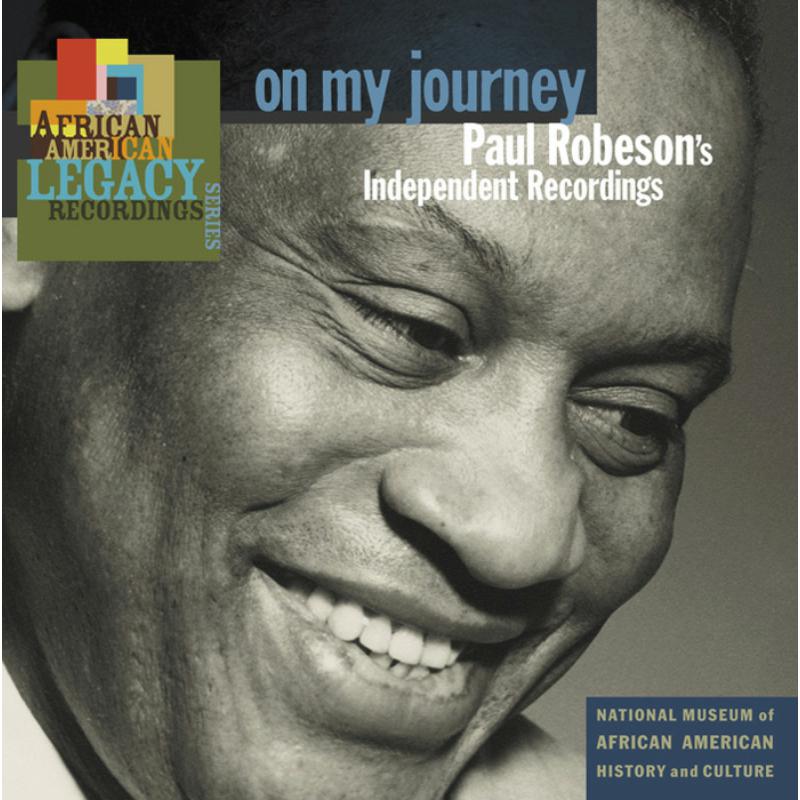 Picture of Paul Robeson - On My Journey: Paul Robeson's Independent Recordings