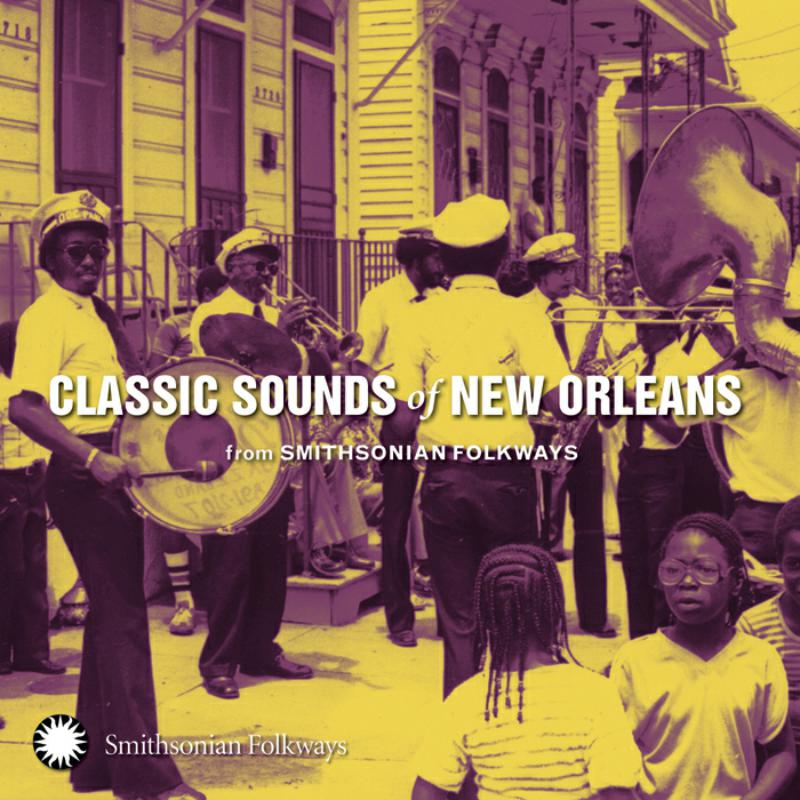 Picture of Various Artists - Classic Sounds of New Orleans from Smithsonian Folkways