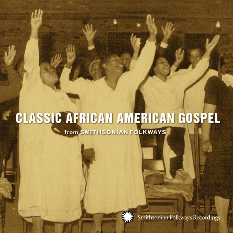 Picture of Various Artists - Classic African American Gospel from Smithsonian Folkways