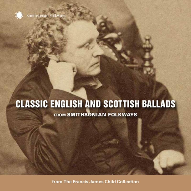 Picture of Various Artists - Classic English And Scottish Ballads From Smithsonian Folkways