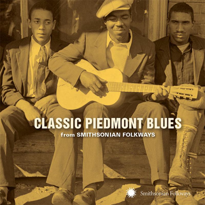 Picture of Various Artists - Classic Piedmont Blues From Smithsonian Folkways