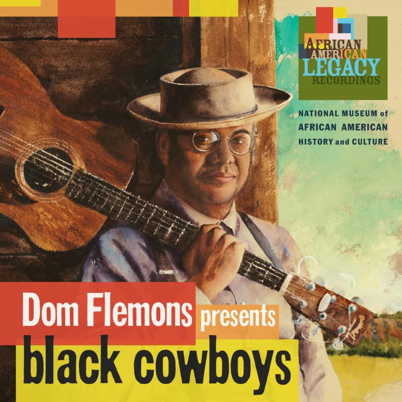 Picture of Dom Flemons - Black Cowboys