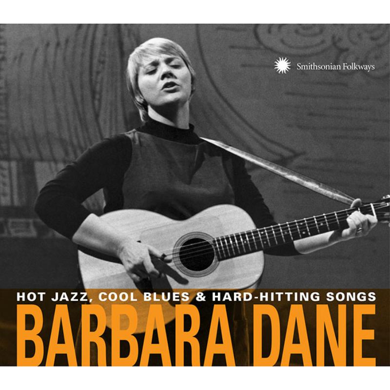 Picture of Barbara Dane - Hot Jazz, Cool Blues & Hard-Hitting Songs