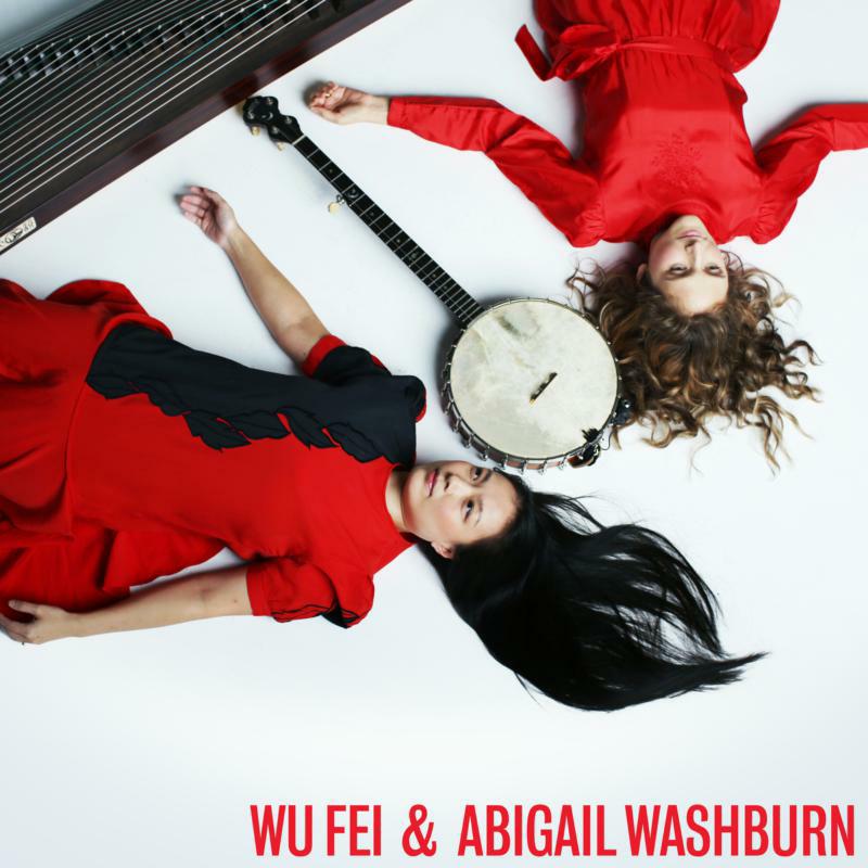 Picture of Wu Fei & Abigail Washburn - Wu Fei & Abigail Washburn (LP)