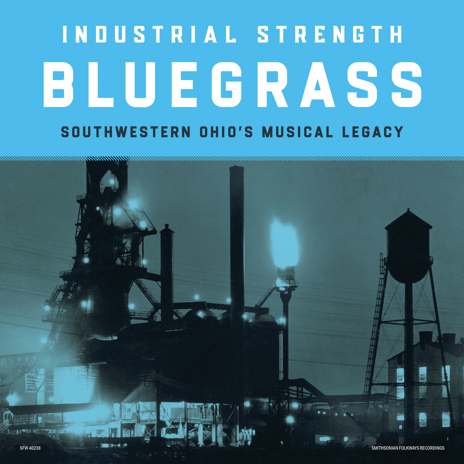 Picture of Various - Industrial Strength Bluegrass