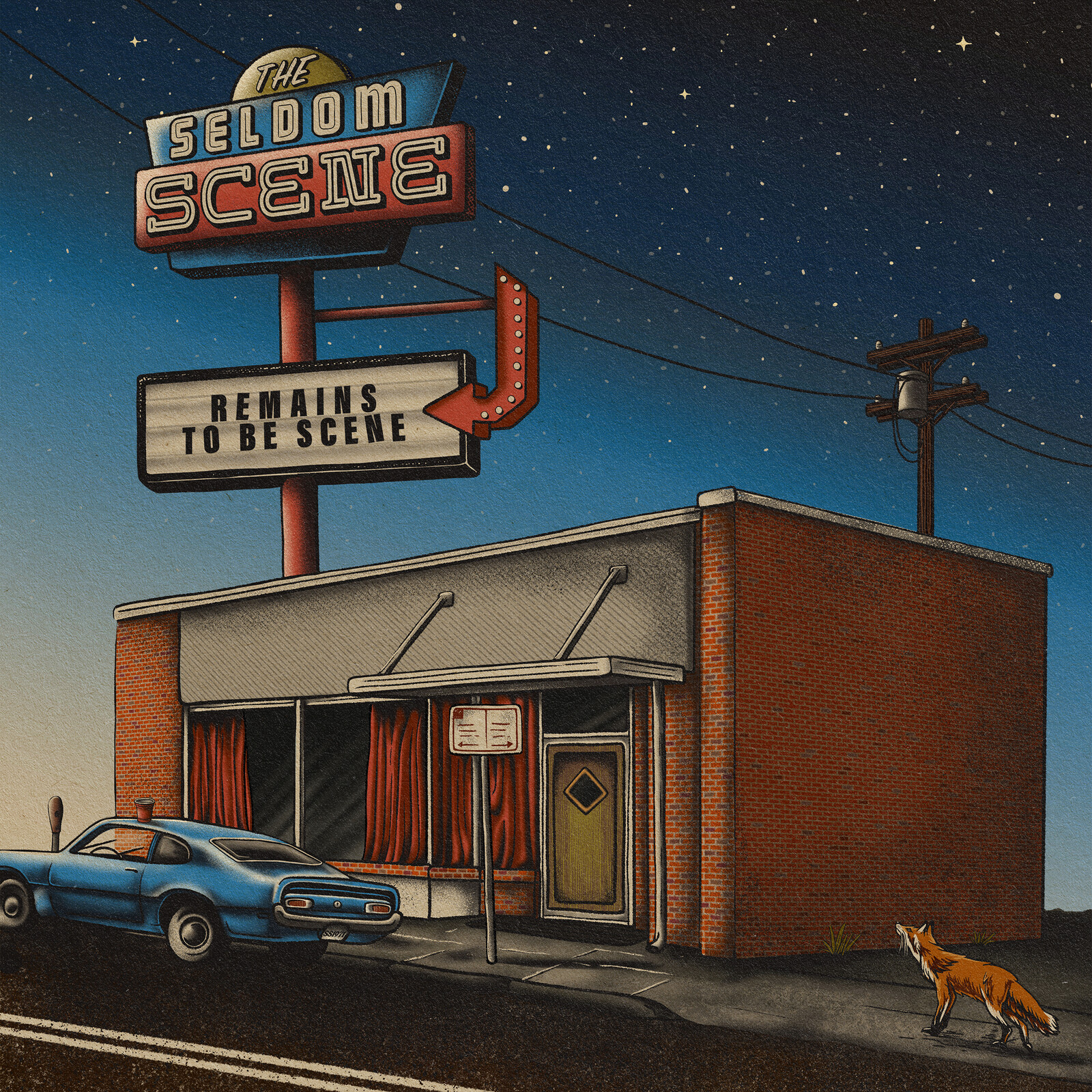 Picture of The Seldom Scene - Remains to be Scene