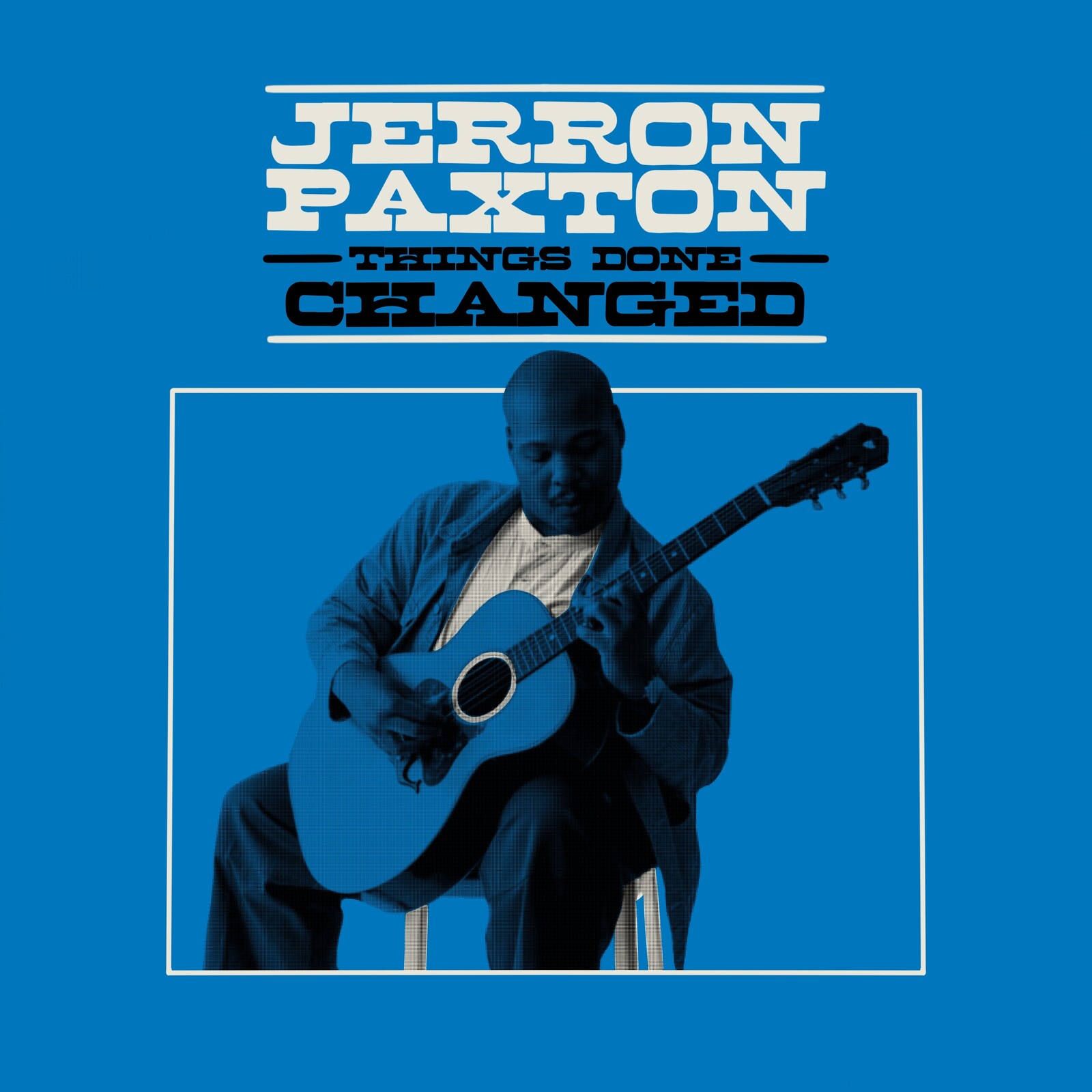 Picture of Jerron Paxton - Things Done Changed