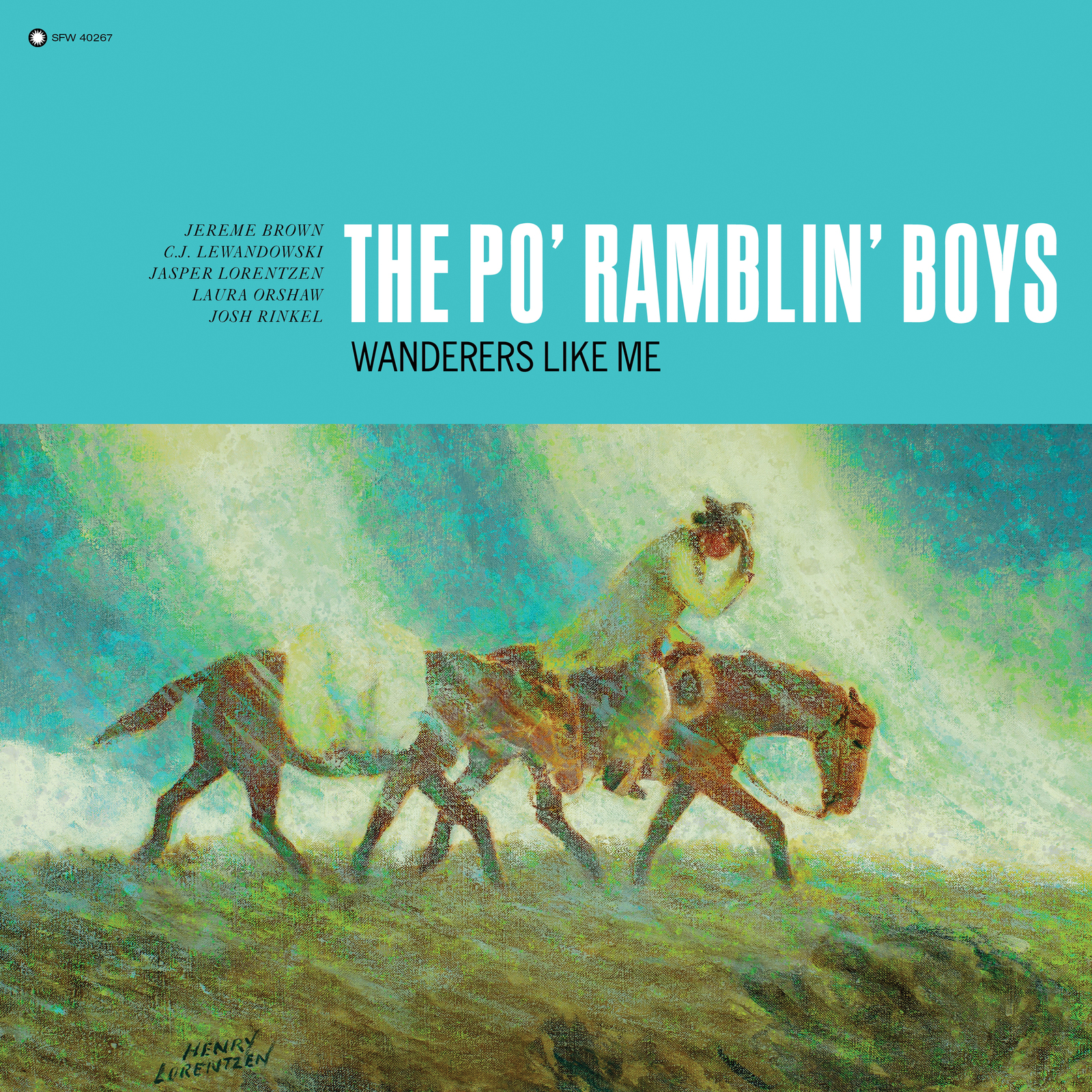 Picture of The Po' Ramblin Boys - Wanderers Like Me