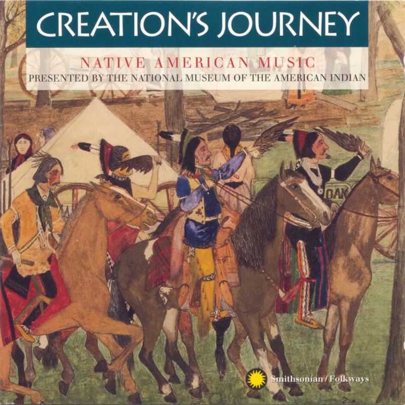 Picture of Various Artists - Creation's Journey: Native American Music
