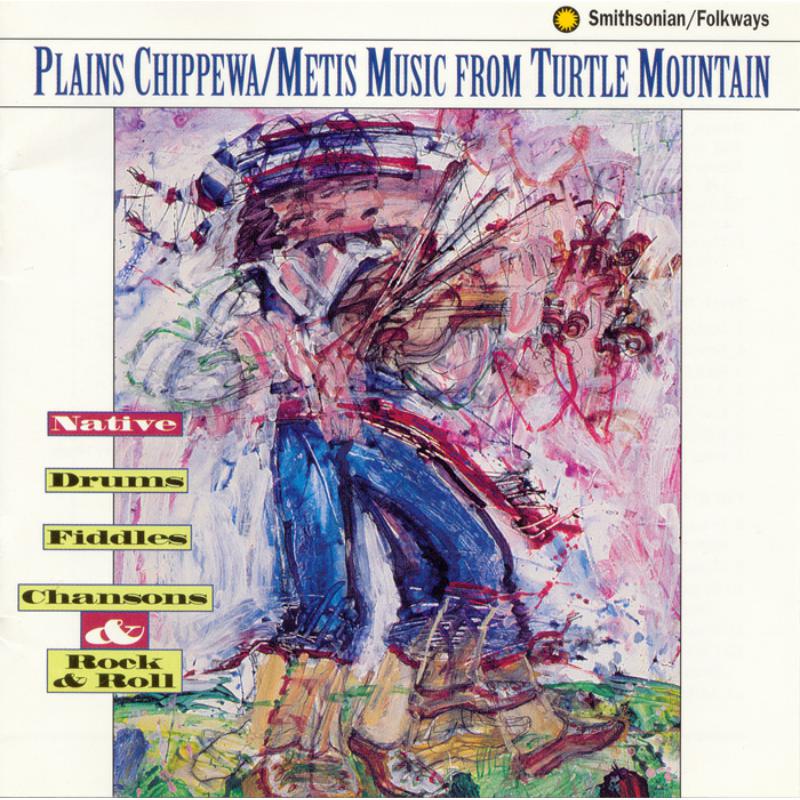 Picture of Various Artists - Plains Chippewa/Metis Music from Turtle Mountain