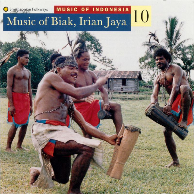 Picture of Various Artists - Music of Indonesia, Vol. 10: Music of Biak, Irian Jaya