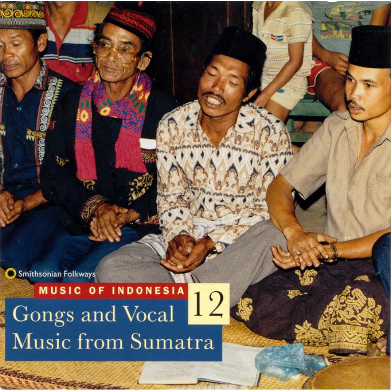 Picture of Various Artists - Music of Indonesia, Vol. 12: Gongs and Vocal Music from Sumatra