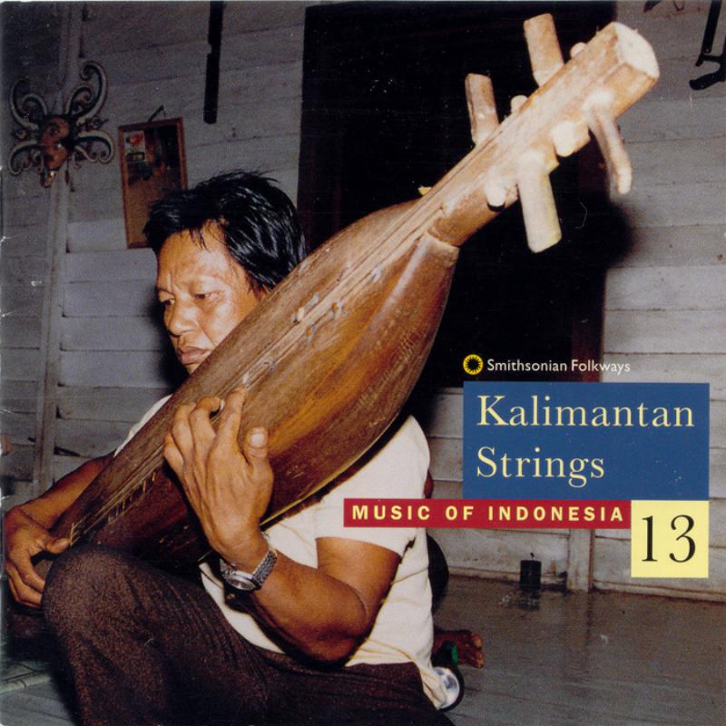 Picture of Various Artists - Music of Indonesia, Vol. 13: Kalimantan Strings