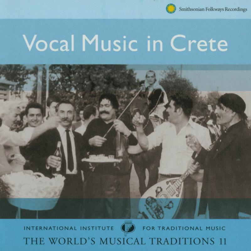 Picture of Various Artists - The World's Musical Traditions, Vol. 11: Vocal Music in Crete