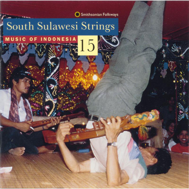 Picture of Various Artists - Music of Indonesia, Vol. 15: South Sulawesi Strings