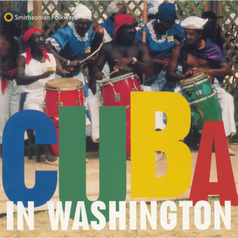 Picture of Various Artists - Cuba in Washington