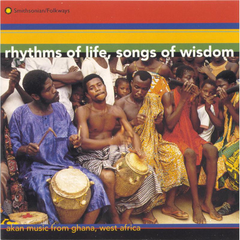Picture of Various Artists - Rhythms of Life, Songs of Wisdom: Akan Music from Ghana