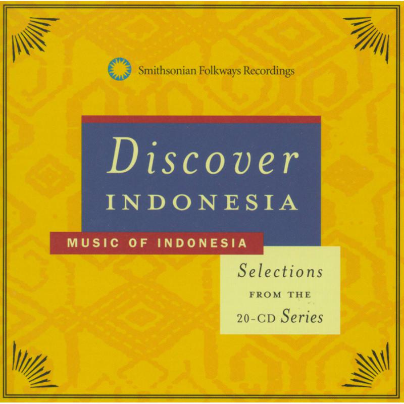Picture of Various Artists - Discover Indonesia