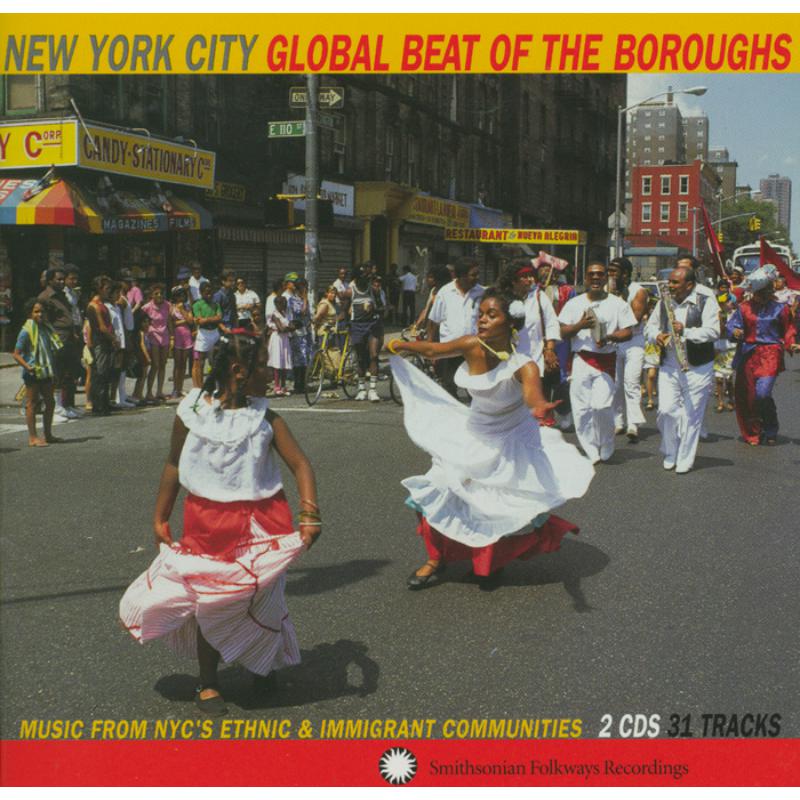 Picture of Various Artists - New York City: Global Beat of the Boroughs