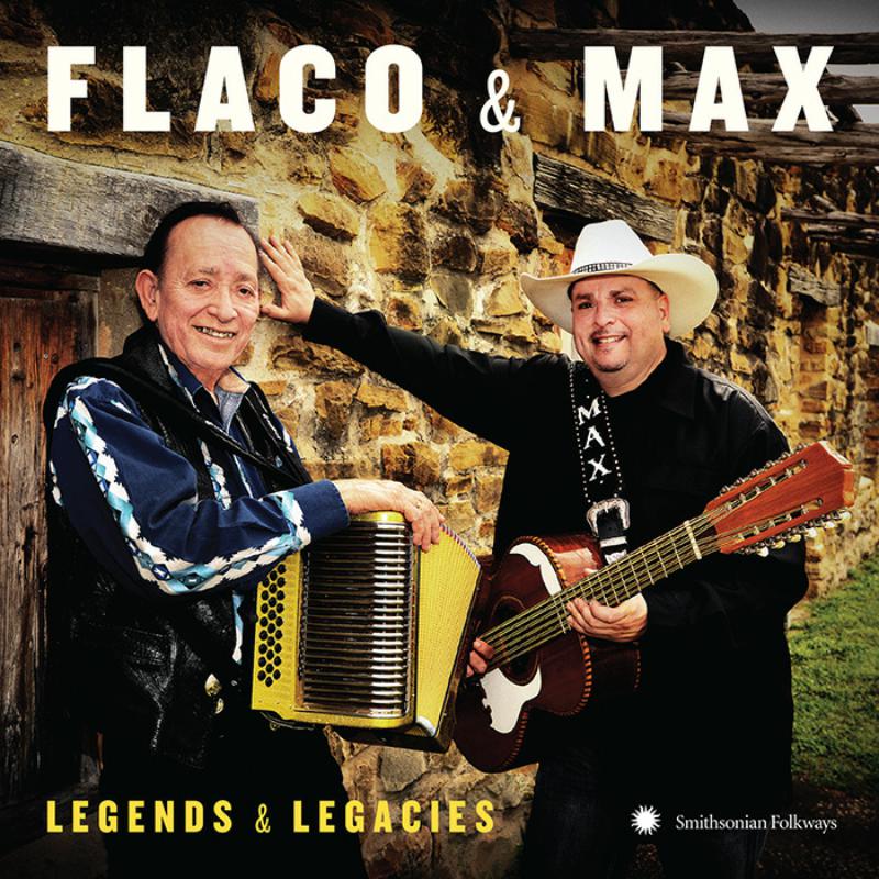 Picture of Flaco Jim�nez & Max Baca - Flaco & Max: Legends & Legacies