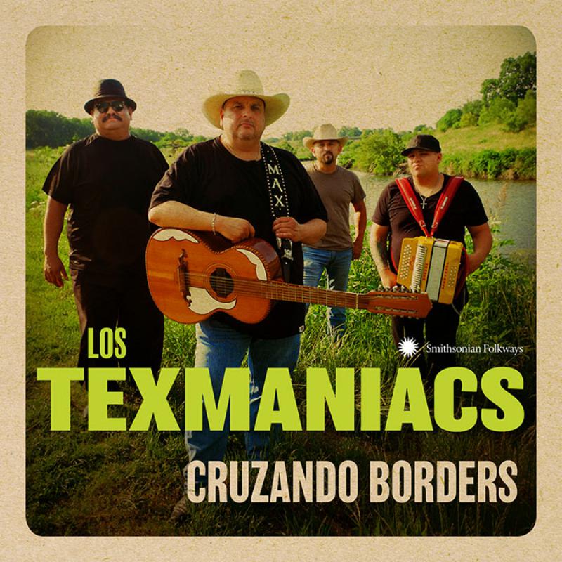 Picture of Los Texmaniacs - Cruzando Borders