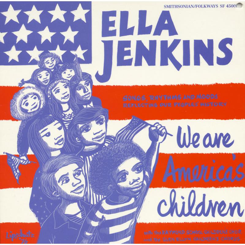 Picture of Ella Jenkins - We Are America's Children