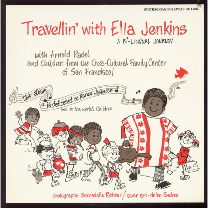 Picture of Ella Jenkins - Travellin' with Ella Jenkins: A Bilingual Journey