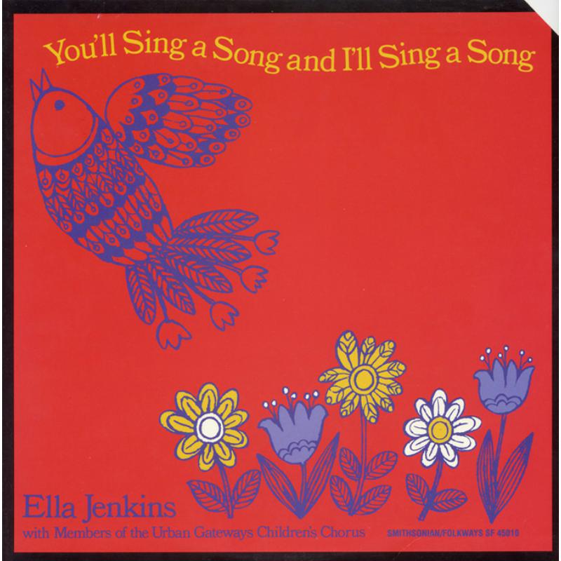 Picture of Ella Jenkins - You Sing a Song & I'll Sing a Song
