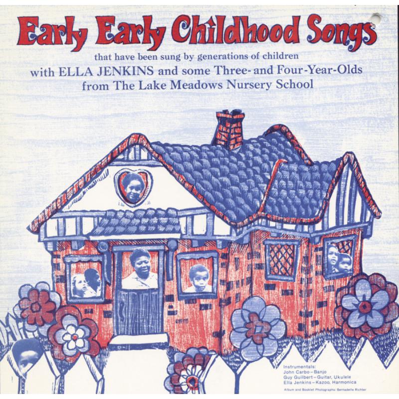 Picture of Ella Jenkins - Early Early Childhood Songs