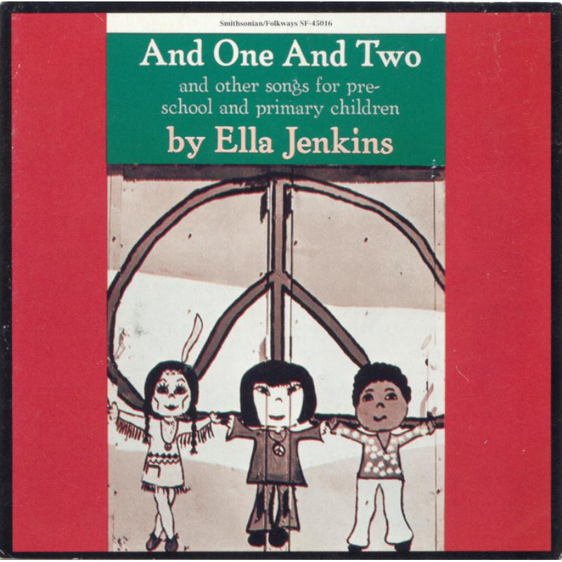 Picture of Ella Jenkins - And One and Two