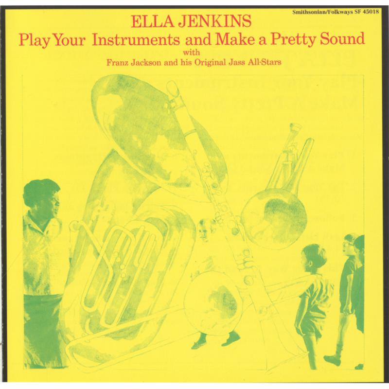 Picture of Ella Jenkins - Play Your Instruments and Make a Pretty Sound