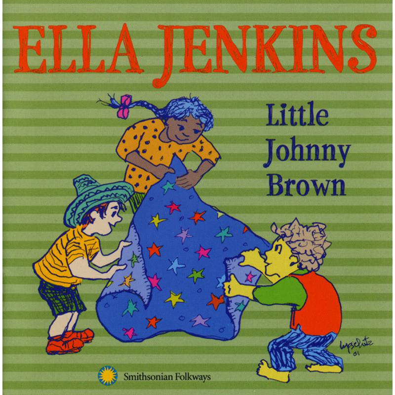 Picture of Ella Jenkins - Little Johnny Brown with Ella Jenkins and Girls and Boys from �Uptown� ( Chicago)