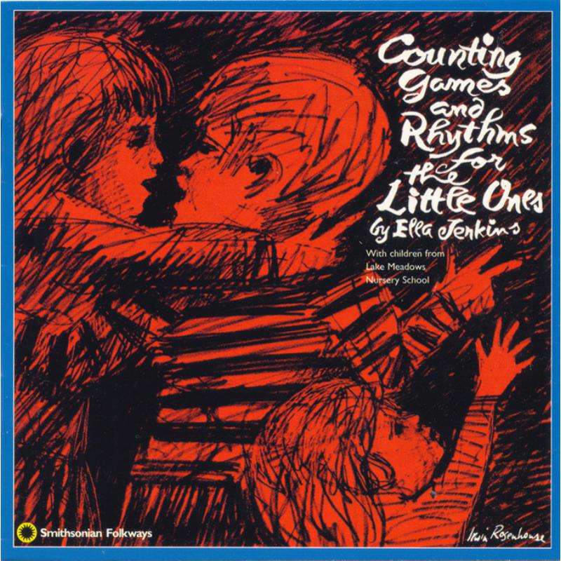Picture of Ella Jenkins - Counting Games and Rhythms For the Little Ones