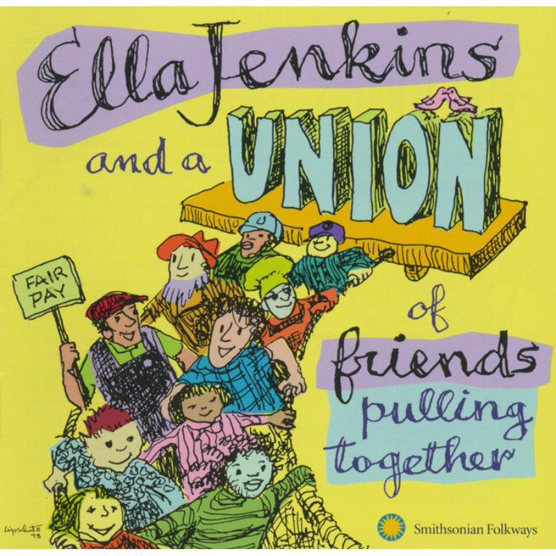 Picture of Ella Jenkins - Ella Jenkins and a Union of Friends Pulling Together