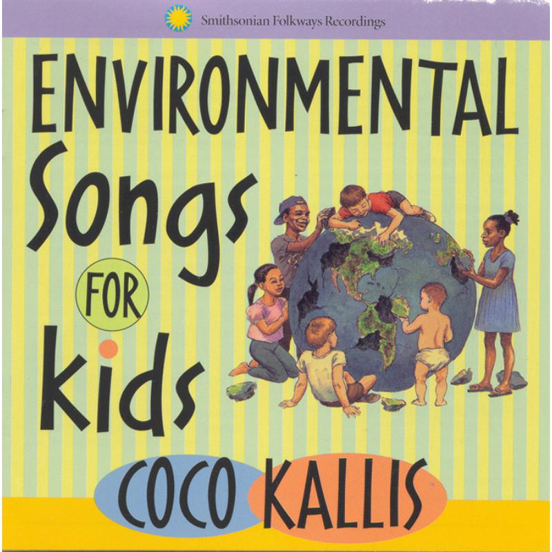 Picture of Coco Kallis - Environmental Songs for Kids