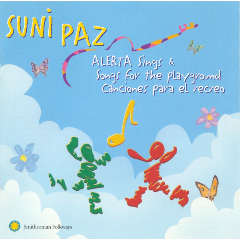 Picture of Suni Paz - Alerta Sings and Songs for the Playground/ Canciones Para el Recreo